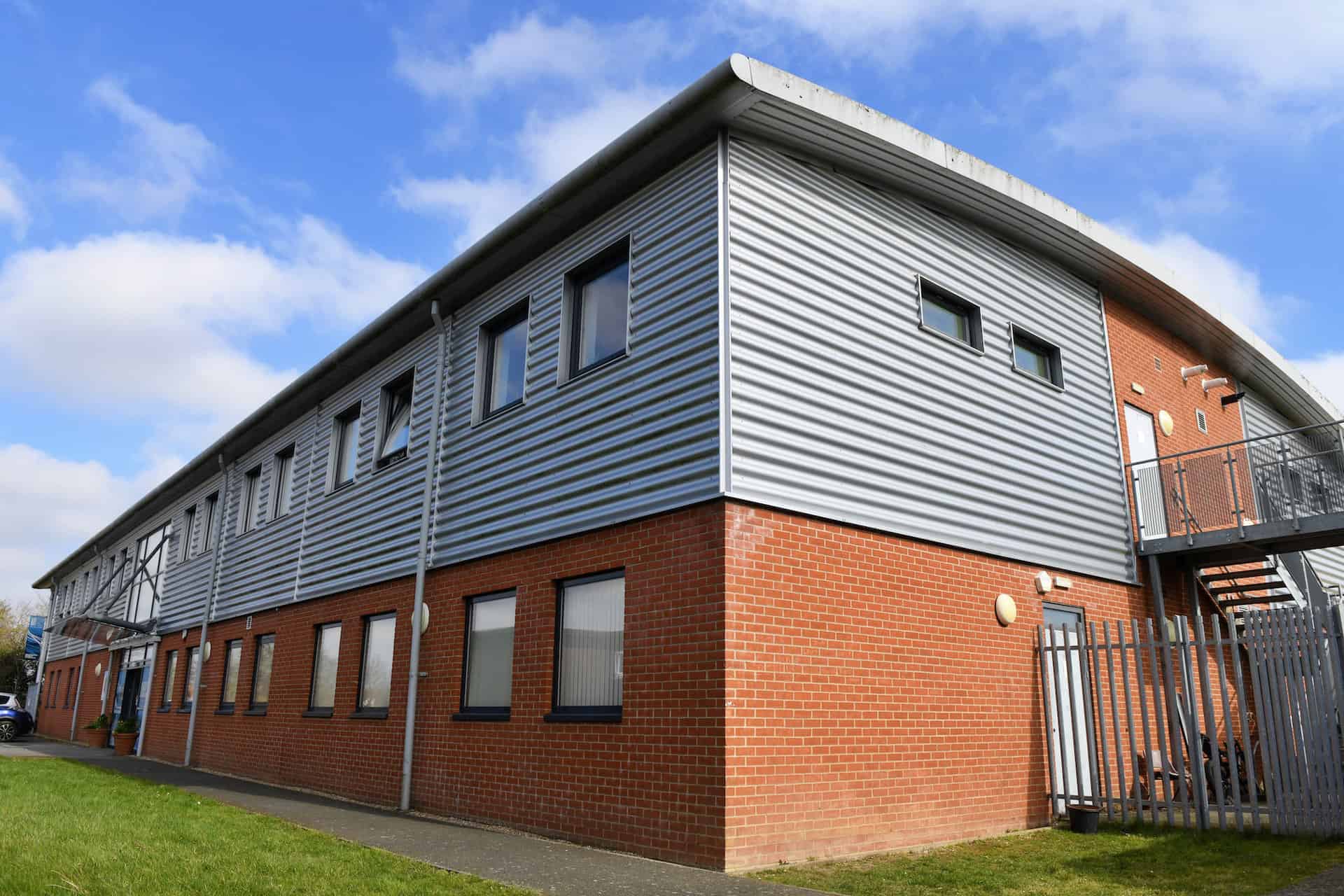 A photo of the Halesworth building.