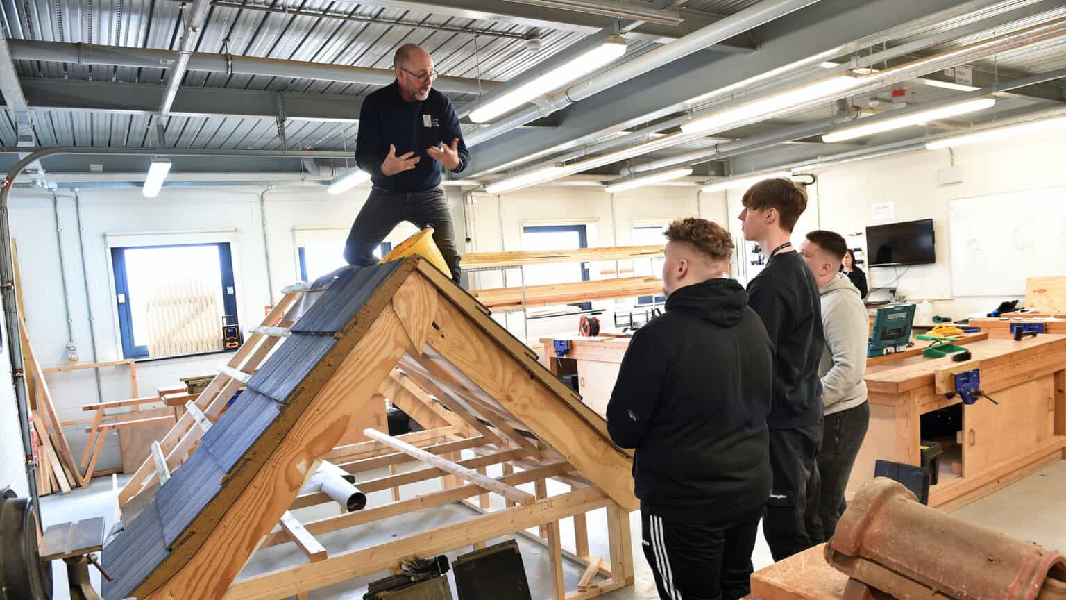 Suffolk New College - Learn, Grow, Succeed