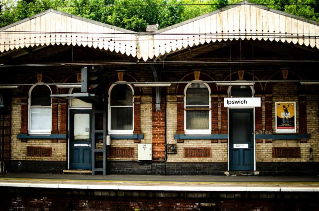 An image of Ipswich Train Station
