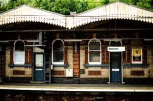 An image of Ipswich Train Station