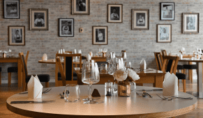 Dinner table Setup