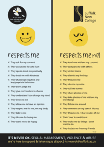 Respects Me Poster
