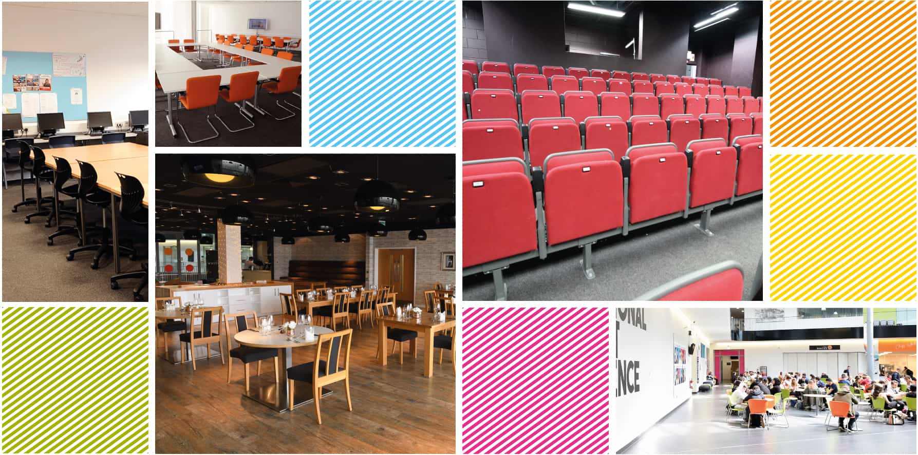 Hire Venues Heading