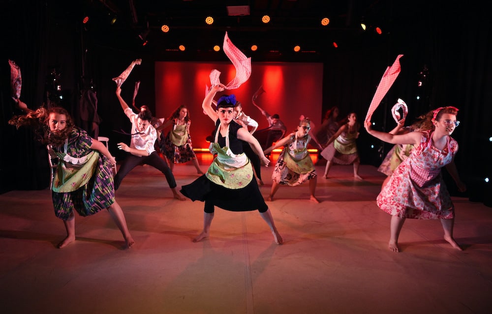 Learners performing at the College