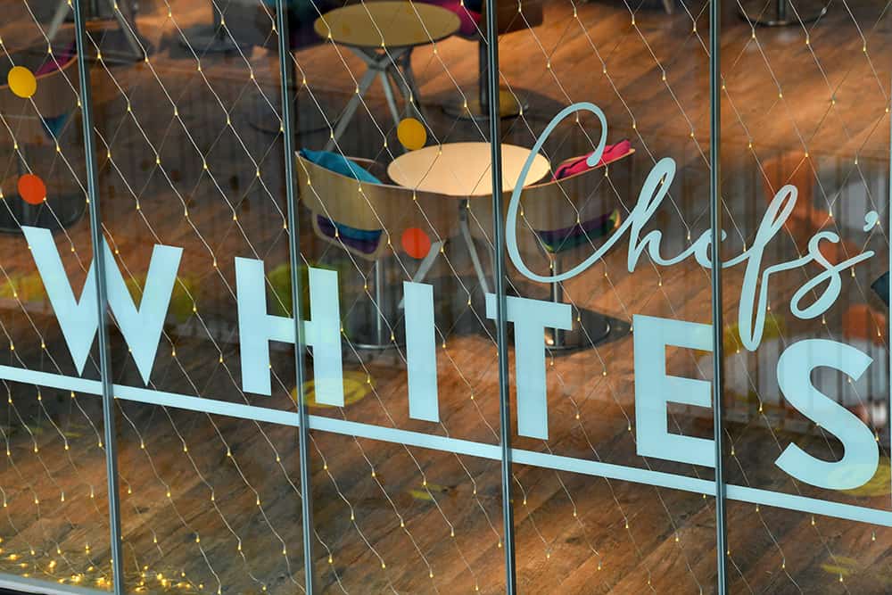 Chefs Whites Logo Front