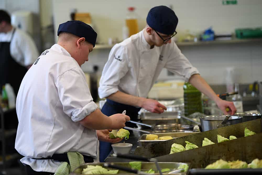 Learners Cooking Whites