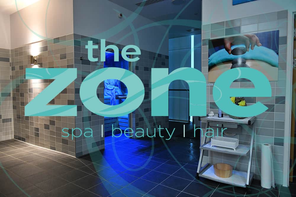 The Zone Logo with Image