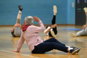 Fitness activity class