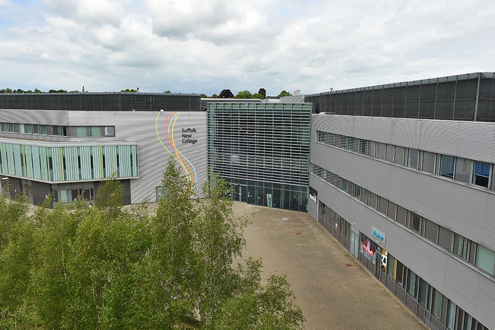 College Front View