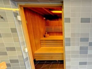 The Zone sauna facilities