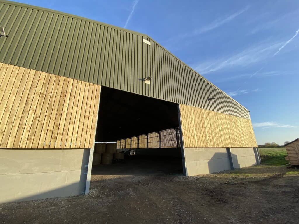 A photograph of the Barn at Suffolk Rural