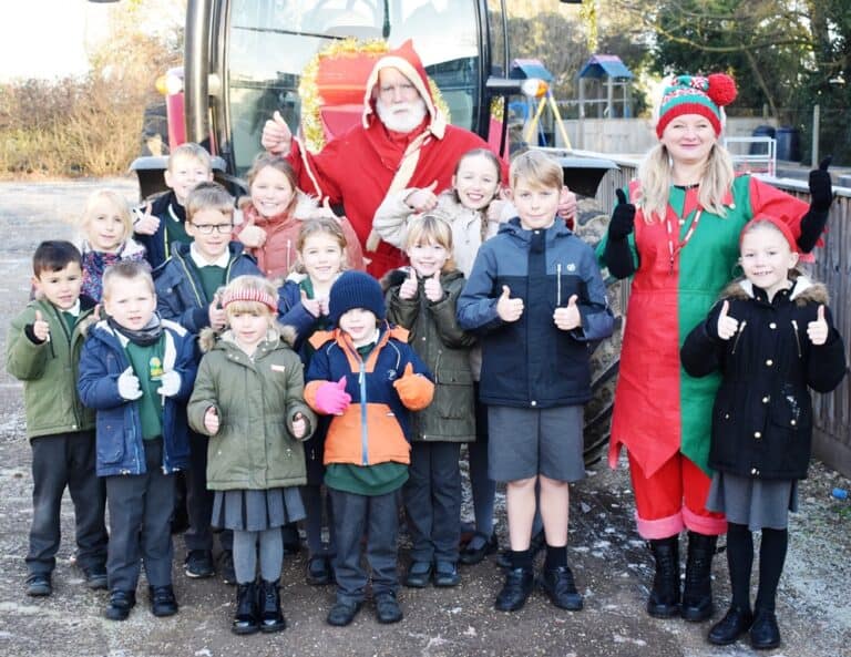 College brings festive farming fun to primary schools Suffolk New College