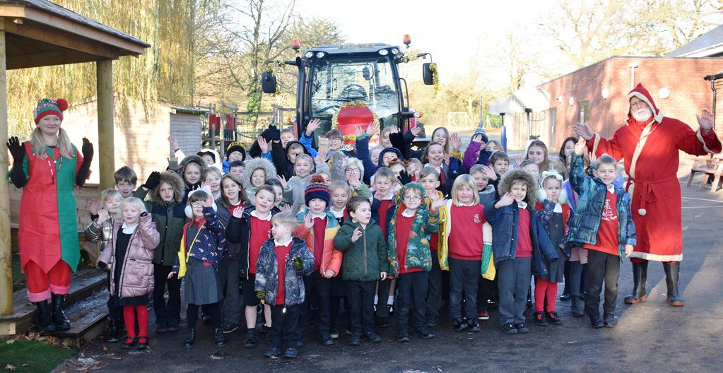 Pupils from Otley School