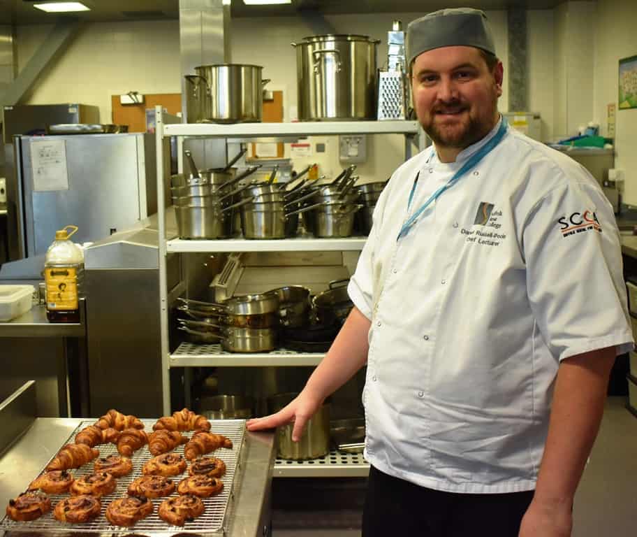 Daniel Russell Poole - Catering Lecturer