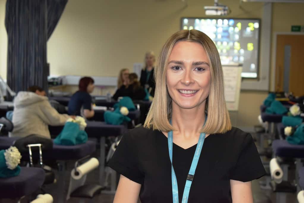 Rebecka Smart - Beauty Lecturer