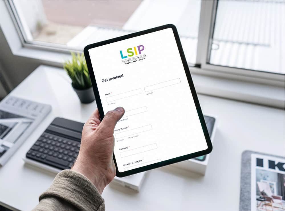 LSIP Survey On An IPad