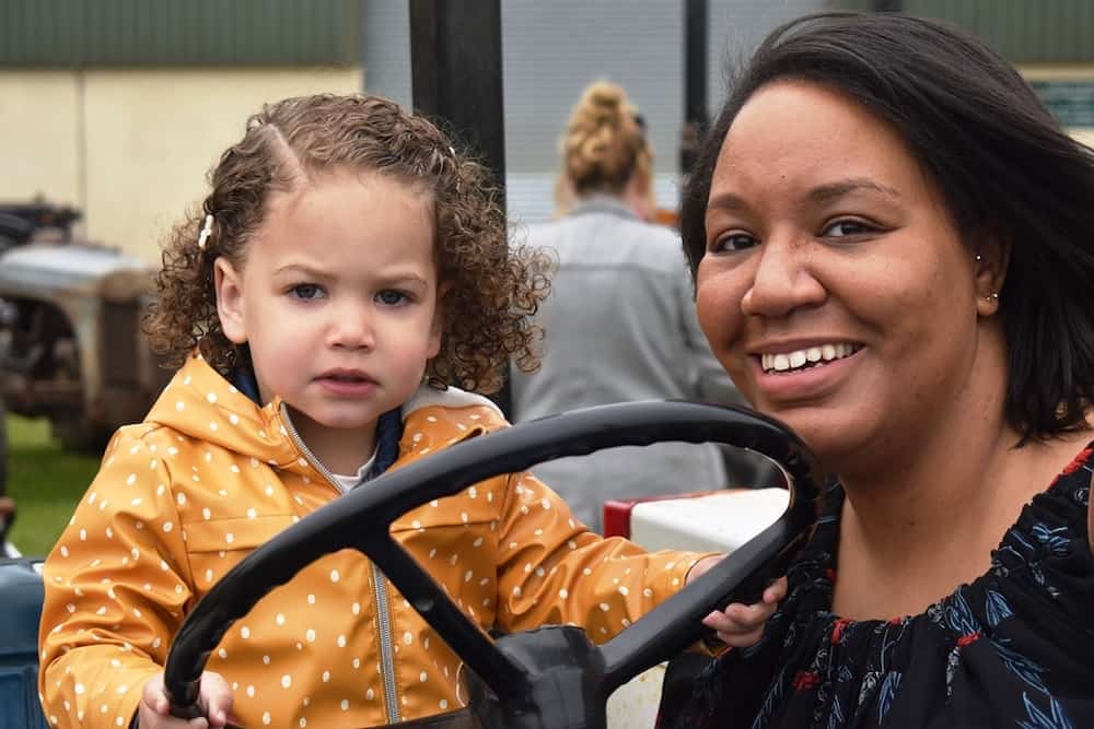 Maya And Leah Mitchell