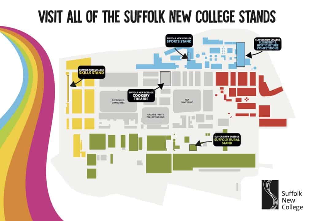 Suffolk Show 2023 Map