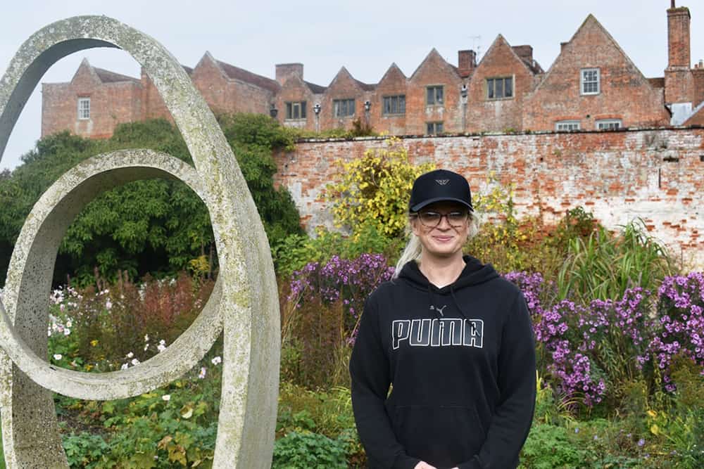 Maddy Holmes-Skelton at Glemham Hall