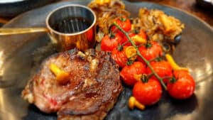 Food from the Ice Cafe