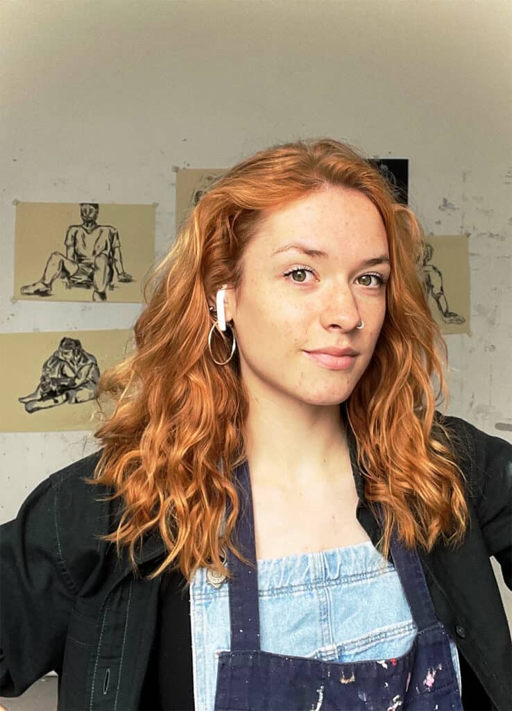 Alenya Fowler posing for photograph
