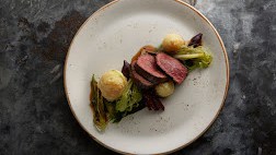 Food by Luke Bailey - Salthouse Hotel