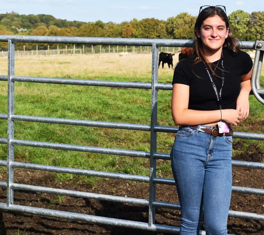 Sophie Norton at Suffolk Rural