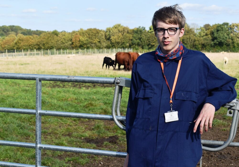 Callum Deal at Suffolk Rural