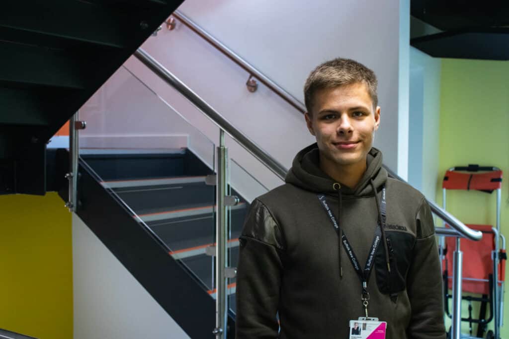 college student grzegorz sternik