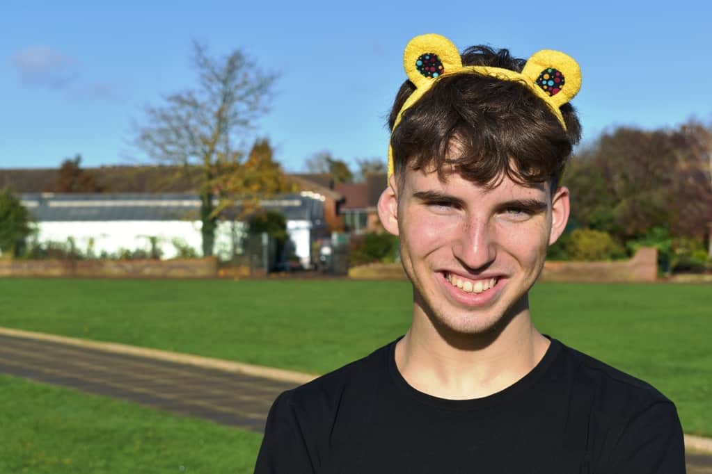 Students from Rural campus taking part in Children In Need fundrasing