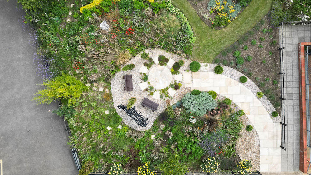 Cedric Morris Garden at Suffolk Rural