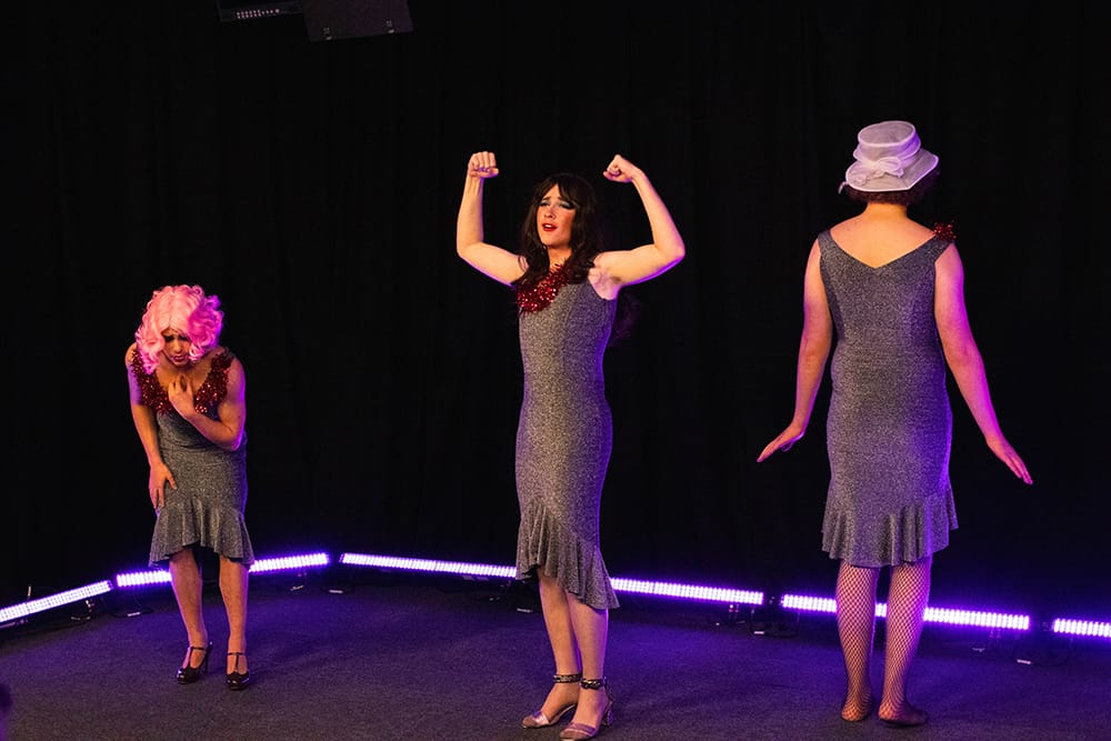SNC Performing Art students performing Green Dreams