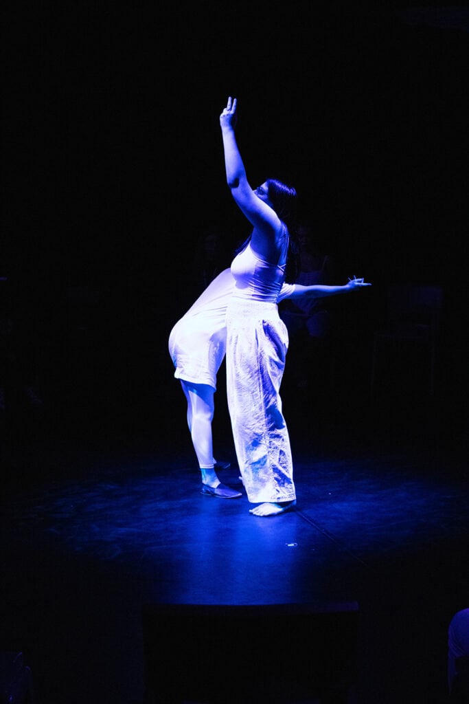 SNC Performing Art students performing Green Dreams