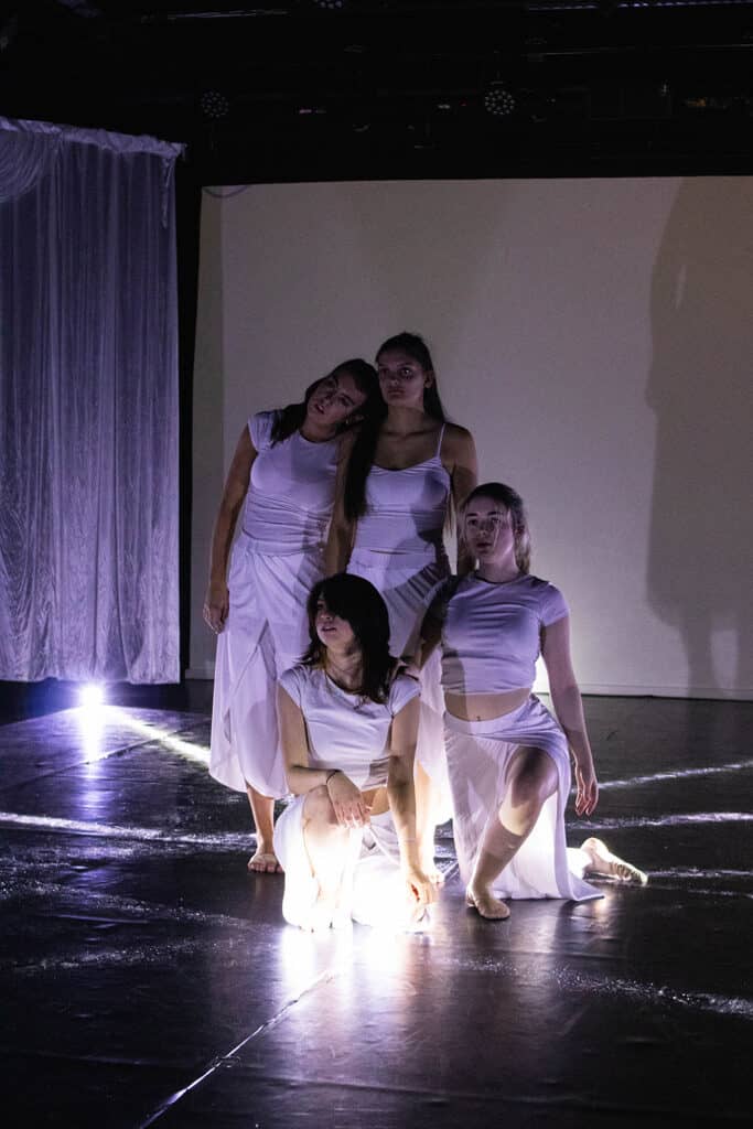 SNC Performing Art students performing Green Dreams