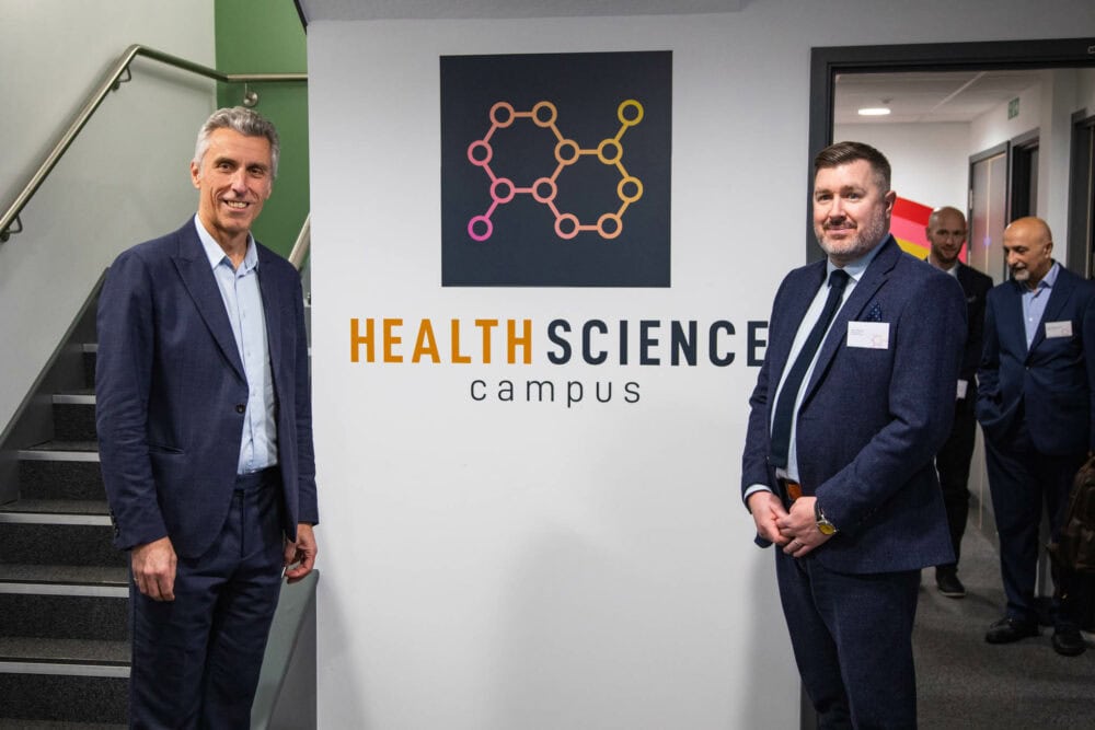 College Feeling Healthy After Opening New 2m Campus Suffolk New College