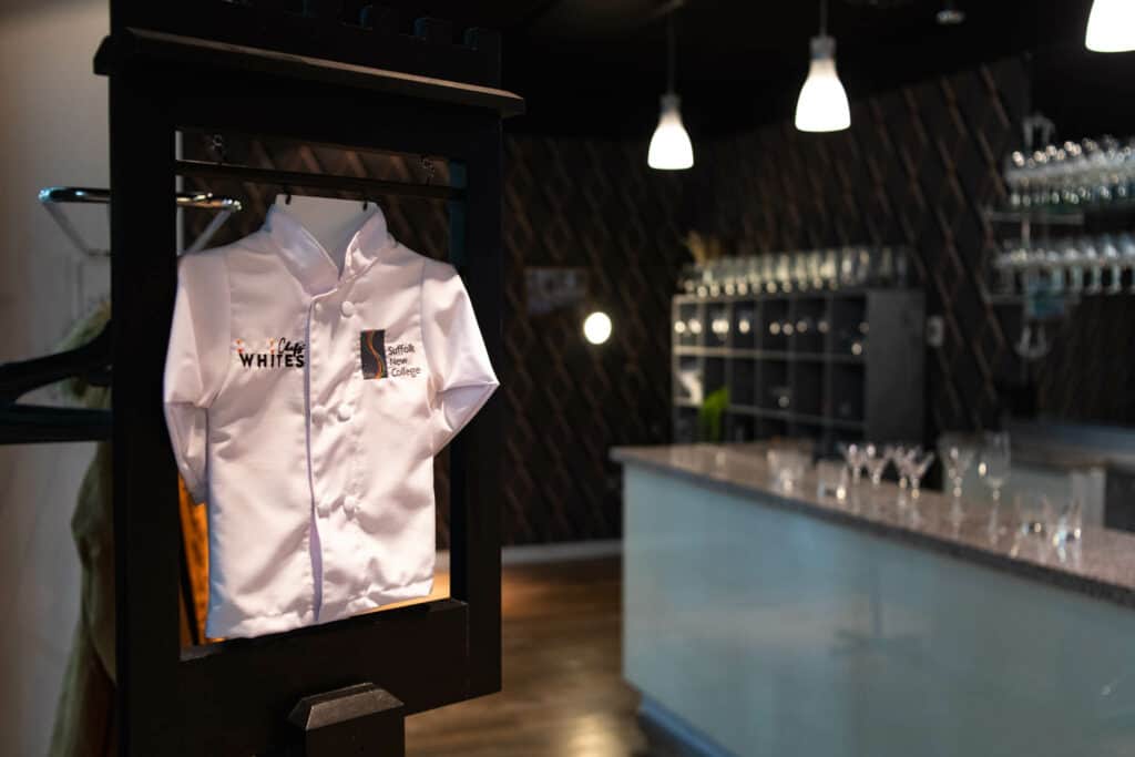 Chefs whites restaurant