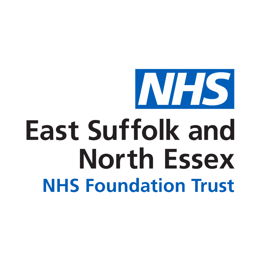 NHS ESNEFT (North Suffolk and North Essex) Logo