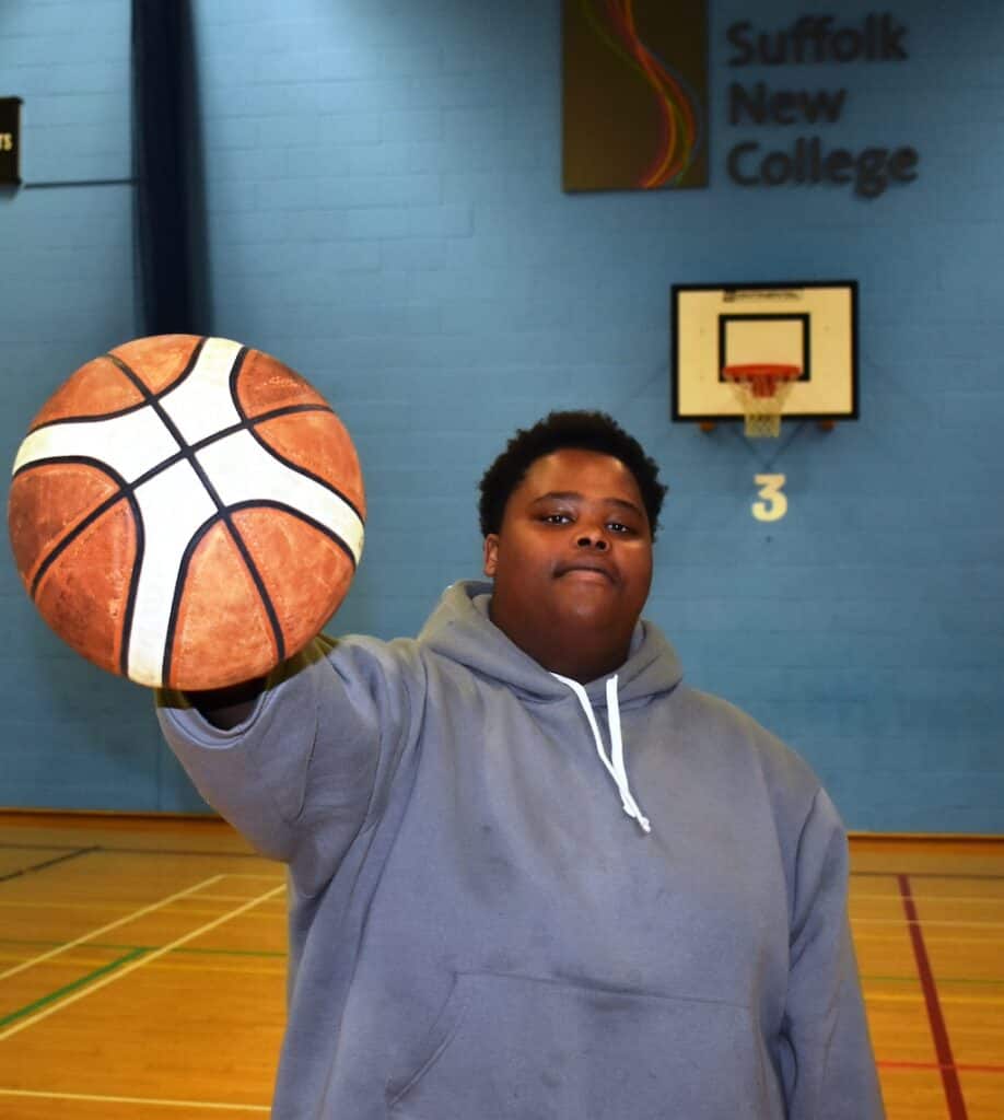 Takz Maturure Was The Student Coach Of This Basketball Match And Thinks Knife Crime Is 'not Cool'