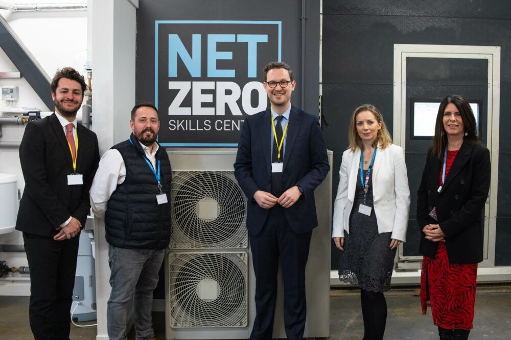Shadow cabinet minister puts college in the spotlight - Suffolk New College