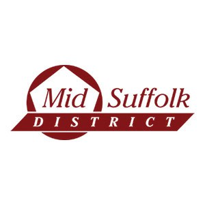 mid suffolk council logo