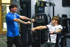 Gym Instruction in the Rams Gym