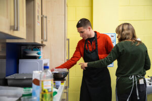 RARPA Student In Cooking Workshop