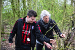 Inclusive learning at forest school