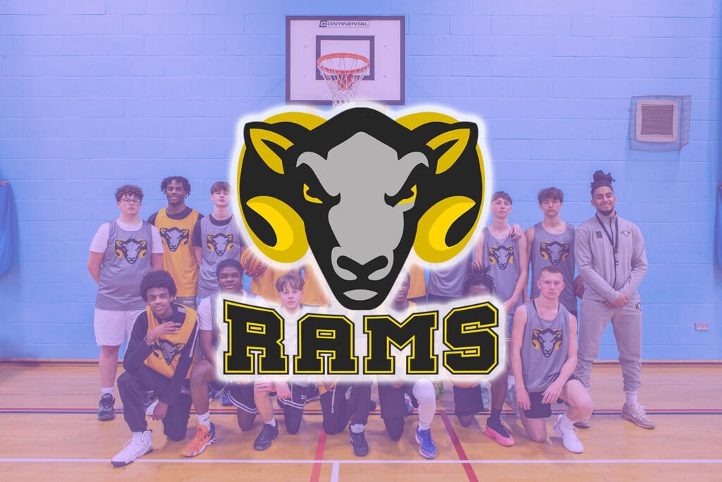 Rams basketball team