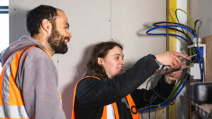 Electrical Apprentice and employer