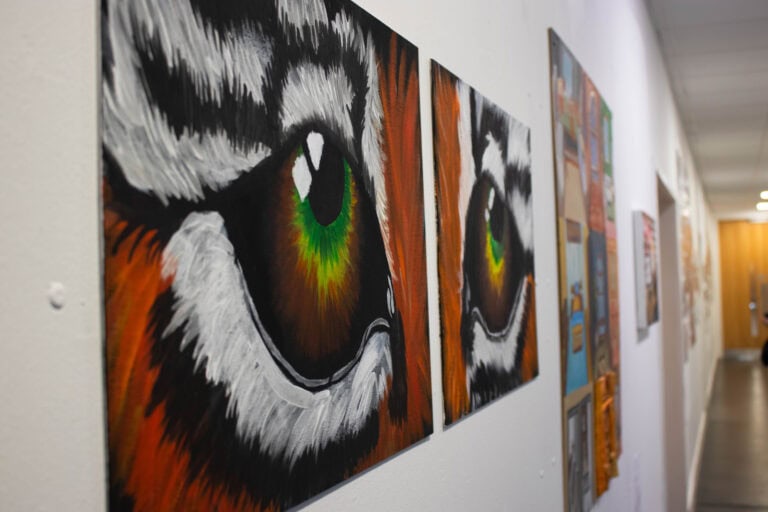 Art at suffolk new college