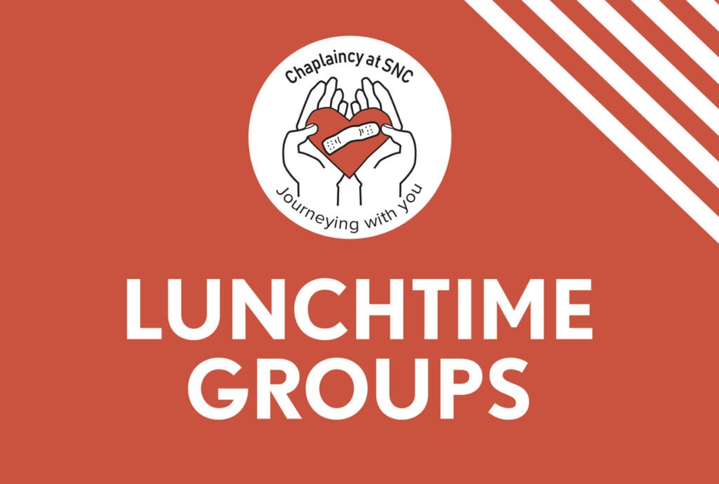 Chaplaincy lunchtime group