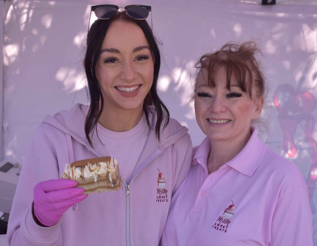 Food vendors at Big Day Out event