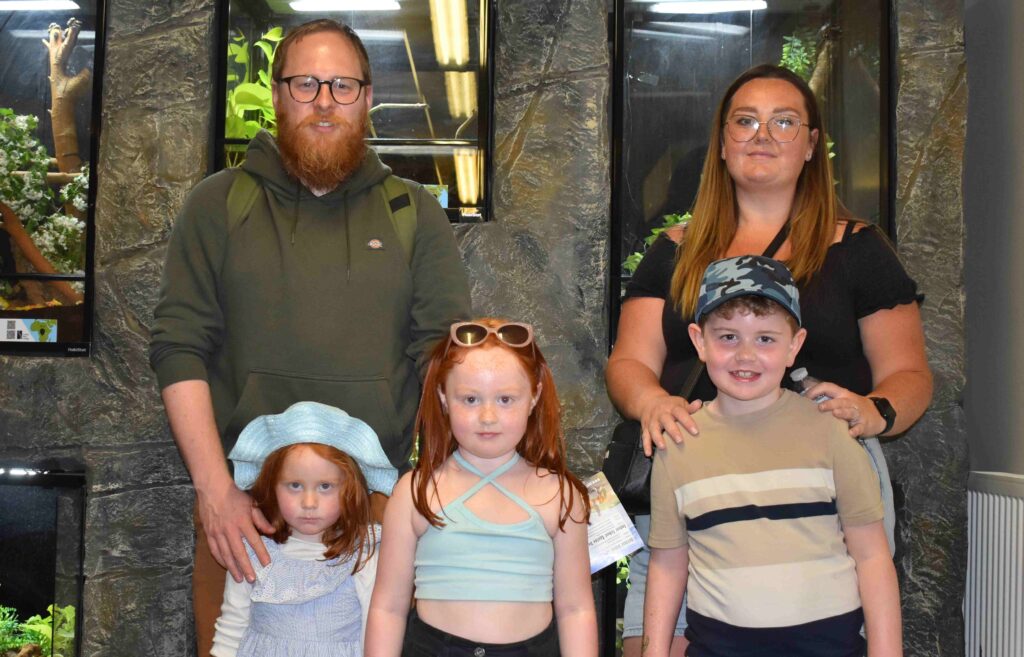 Family at College Big Day Out