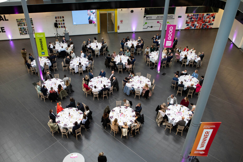 Guests attend gala evening